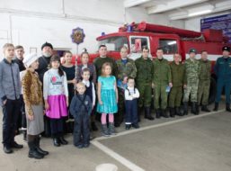 Воспитанники воскресной группы Никольского храма г. Борисоглебска посетили пожарную часть и городскую библиотеку №1 г. Борисоглебска