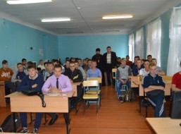 В образовательных учреждениях г. Поворино прошли встречи священника, посвященные Всероссийскому Дню трезвости