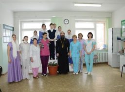 В Борисоглебской районной больнице прошло Рождественское мероприятие