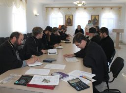 Собрание клириков Борисоглебского церковного округа