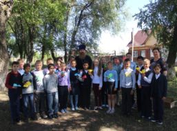 Мероприятия в Чигоракской СОШ в День солидарности в борьбе с терроризмом