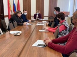 Заседание общественного совета по вопросам межнациональных и межконфессиональных отношений при администрации  БГО