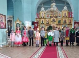 Учащиеся Песковской СОШ посетили Вознесенский храм