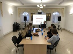 Встреча с православной молодежной группой