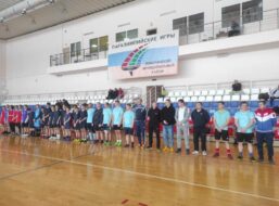 Открытие чемпионата Поворинского района по мини футболу