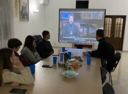 Беседа с православной молодежной группой на тему: «Молитвенное поминовение усопших»