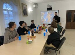 Беседа на тему: «Пасха. Воскресение Христово»