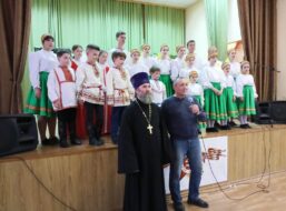 Пасхальный концерт показали в психоневрологическом интернате