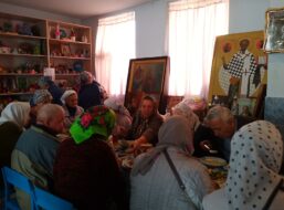 День пожилого человека в Поворино