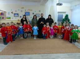 Дошкольникам рассказали о Рождестве Христовом