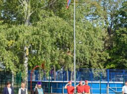 День знаний отметили в с. Губари