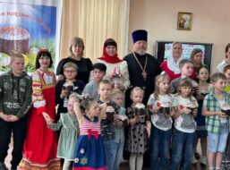Пасхальный праздник в реабилитационном центре
